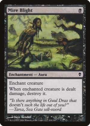 Mire Blight - 104: Zendikar