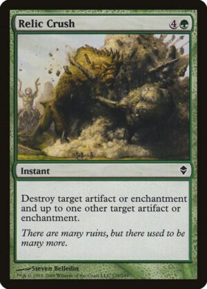 Relic Crush - 179: Zendikar