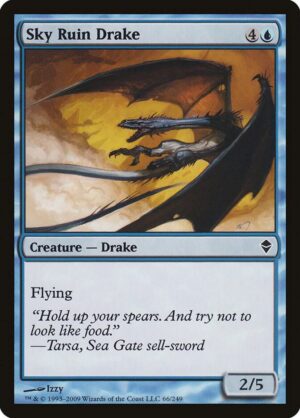 Sky Ruin Drake - 66: Zendikar