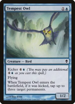 Tempest Owl - 72: Zendikar