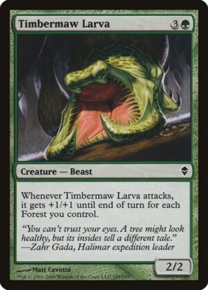 Timbermaw Larva - 189: Zendikar