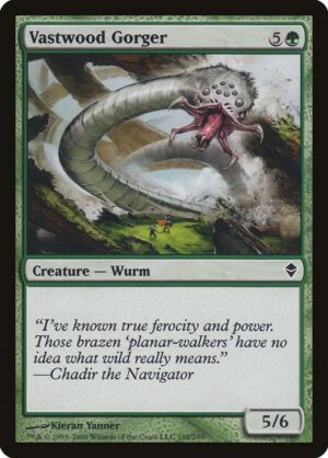 Vastwood Gorger - 192: Zendikar