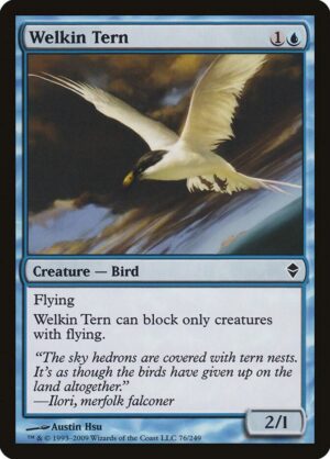 Welkin Tern - 76: Zendikar