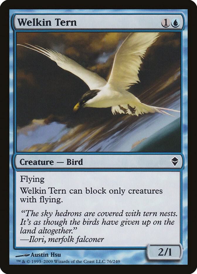 Welkin Tern - 76: Zendikar