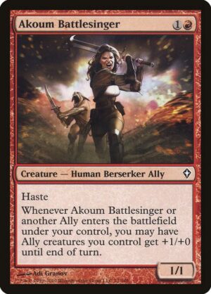 Akoum Battlesinger - 71: Worldwake