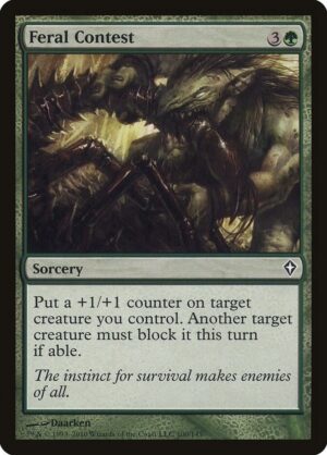 Feral Contest - 100: Worldwake