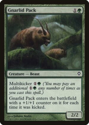 Gnarlid Pack - 101: Worldwake