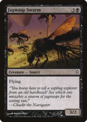 Jagwasp Swarm - 58: Worldwake
