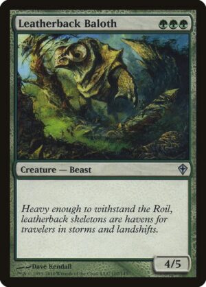 Leatherback Baloth - 107: Worldwake