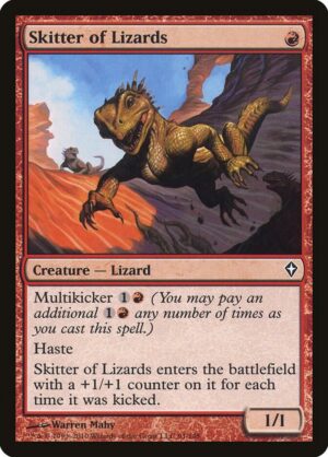 Skitter of Lizards - 91: Worldwake