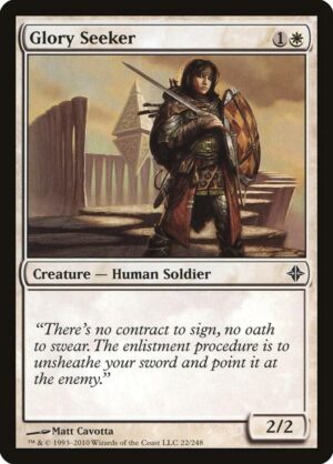 Glory Seeker - 22: Rise of the Eldrazi
