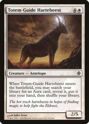 Totem-Guide Hartebeest - 50: Rise of the Eldrazi