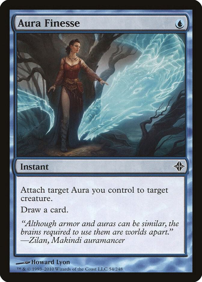 Aura Finesse - 54: Rise of the Eldrazi