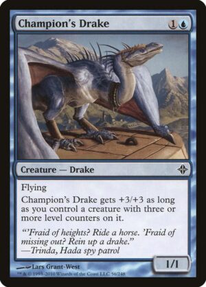 Champion's Drake - 56: Rise of the Eldrazi