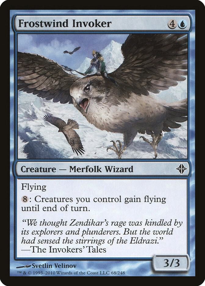 Frostwind Invoker - 68: Rise of the Eldrazi