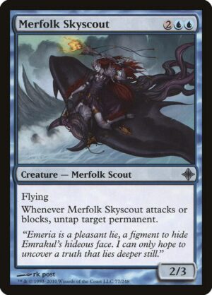 Merfolk Skyscout - 77: Rise of the Eldrazi