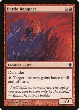 Battle Rampart - 135: Rise of the Eldrazi