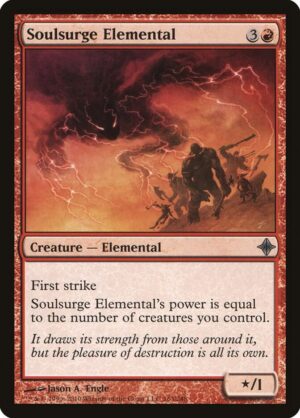 Soulsurge Elemental - 163: Rise of the Eldrazi
