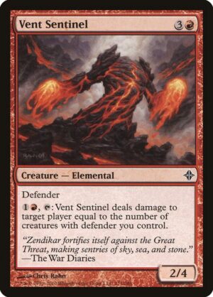 Vent Sentinel - 171: Rise of the Eldrazi