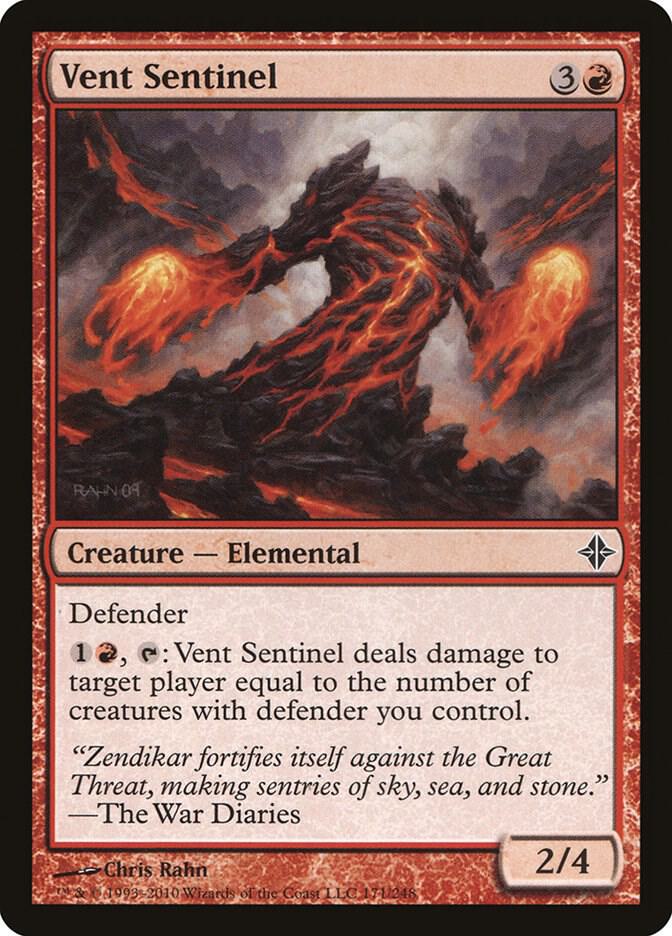 Vent Sentinel - 171: Rise of the Eldrazi