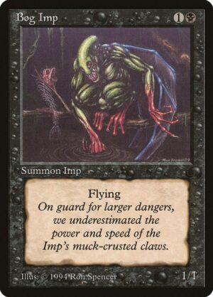 Bog Imp: The Dark