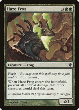 Haze Frog - 187: Rise of the Eldrazi