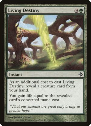 Living Destiny - 195: Rise of the Eldrazi