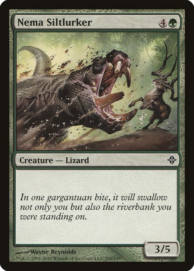 Nema Siltlurker - 200: Rise of the Eldrazi