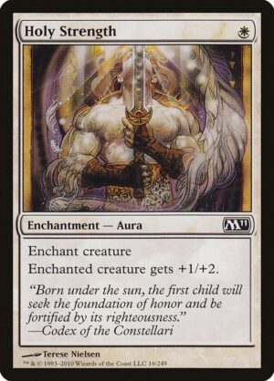 Holy Strength - 16: Magic 2011 (M11)