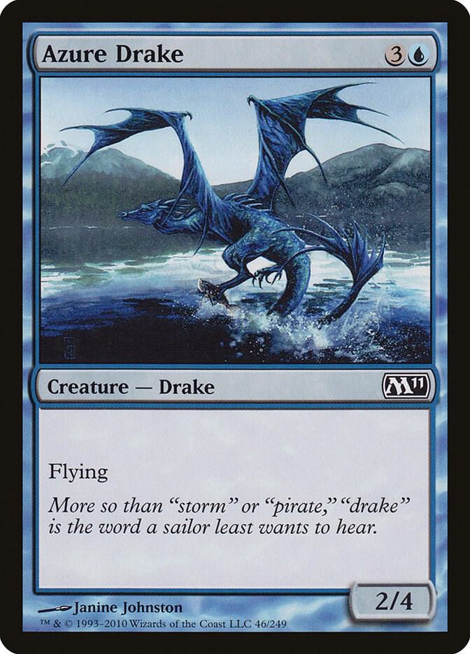 Azure Drake - 46: Magic 2011 (M11)
