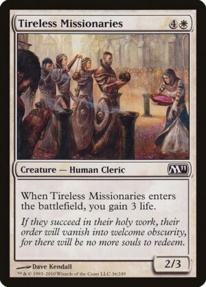 Tireless Missionaries - 36: Magic 2011 (M11)