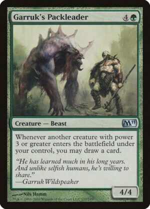 Garruk's Packleader - 177: Magic 2011 (M11)