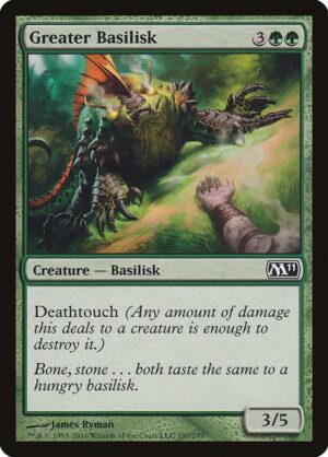 Greater Basilisk - 180: Magic 2011 (M11)