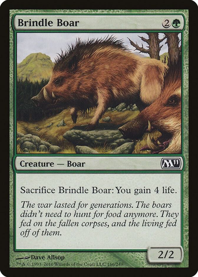 Brindle Boar - 166: Magic 2011 (M11)