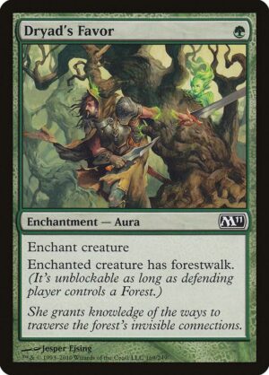 Dryad's Favor - 169: Magic 2011 (M11)