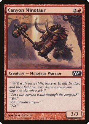 Canyon Minotaur - 126: Magic 2011 (M11)