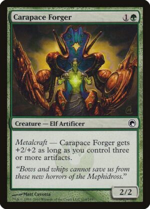Carapace Forger - 114: Scars of Mirrodin