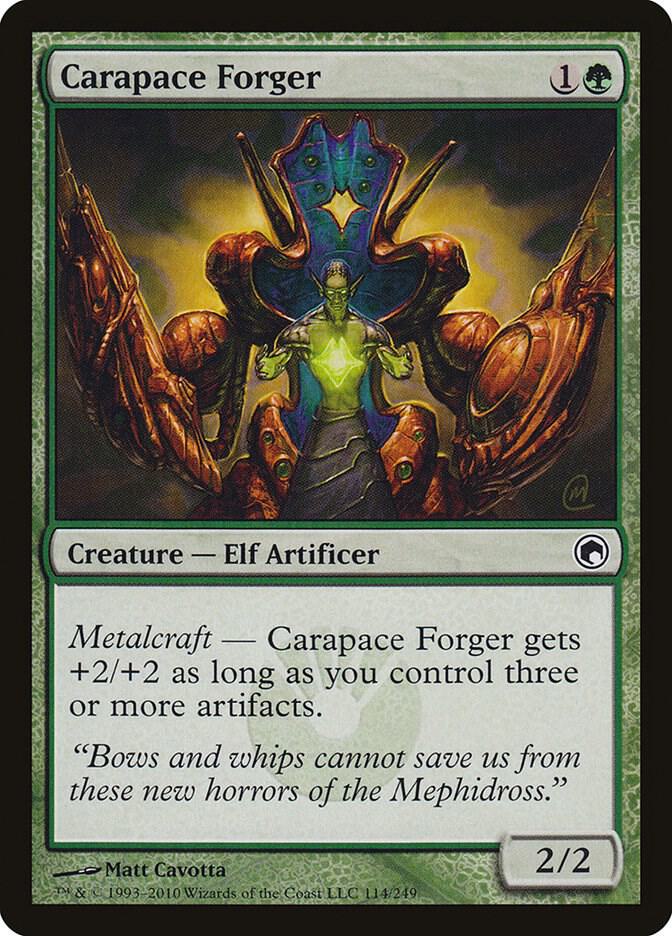 Carapace Forger - 114: Scars of Mirrodin