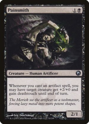 Painsmith - 74: Scars of Mirrodin