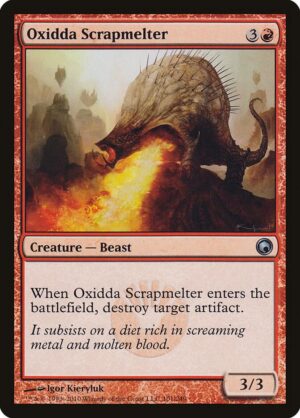 Oxidda Scrapmelter - 101: Scars of Mirrodin