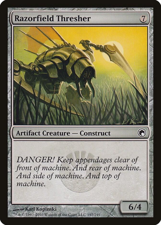 Razorfield Thresher - 197: Scars of Mirrodin