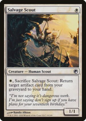 Salvage Scout - 19: Scars of Mirrodin