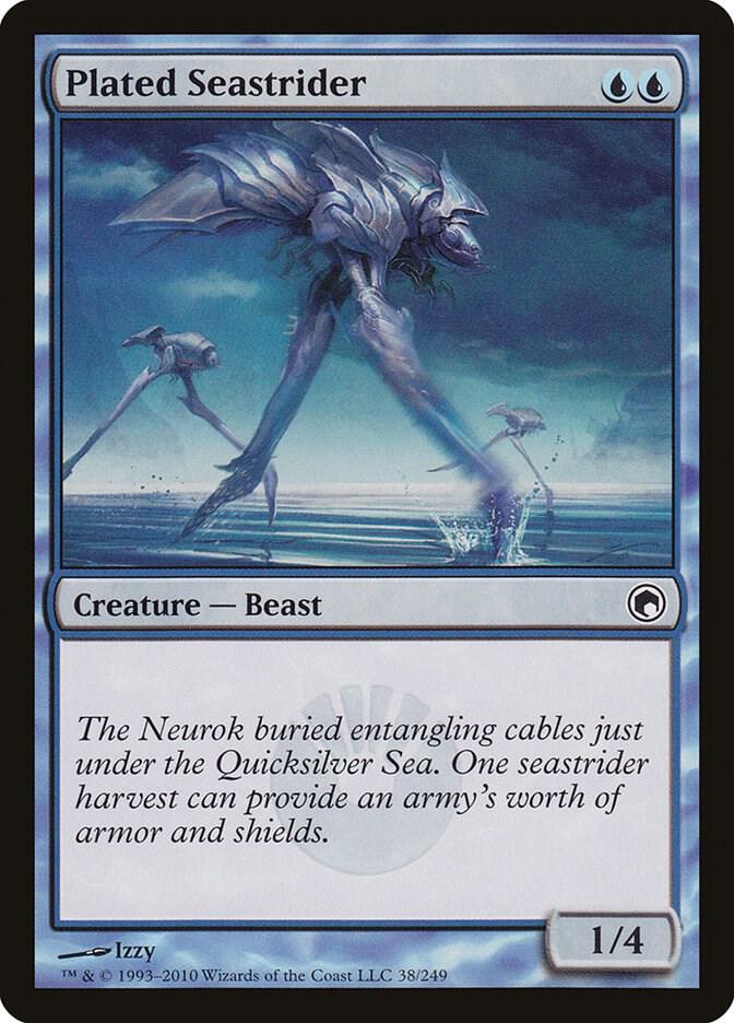 Plated Seastrider - 38: Scars of Mirrodin