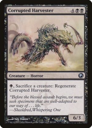 Corrupted Harvester - 59: Scars of Mirrodin