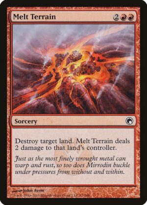 Melt Terrain - 97: Scars of Mirrodin