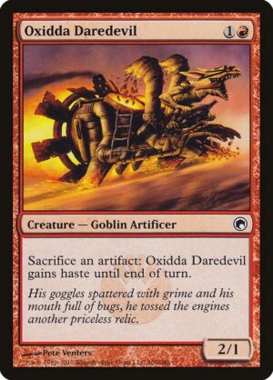 Oxidda Daredevil - 100: Scars of Mirrodin