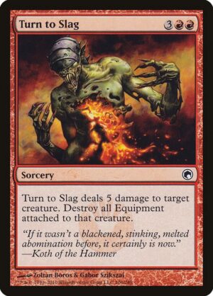 Turn to Slag - 106: Scars of Mirrodin