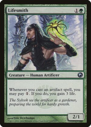Lifesmith - 124: Scars of Mirrodin
