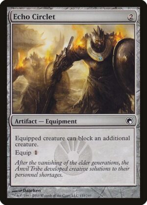 Echo Circlet - 153: Scars of Mirrodin