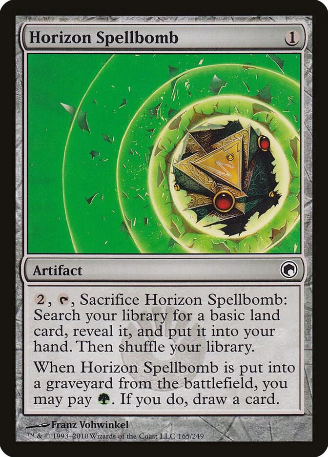 Horizon Spellbomb - 165: Scars of Mirrodin